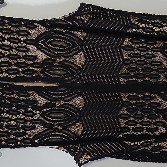 Sharagano Lace Dress 16W - Picture 7 of 12